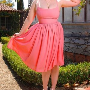 Pinup Girl Clothing 2x Amelie Ballerina Swing